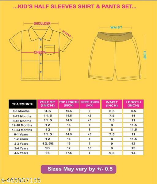 Stylish Kids Clothing set - WYNAMIX store