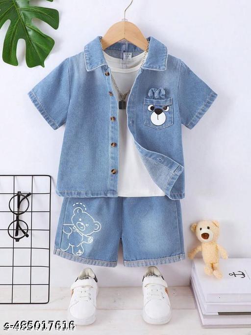 2PS NEW SUMMER UNISEX CLOTHING SETS FOR KIDS  - WYNAMIX store