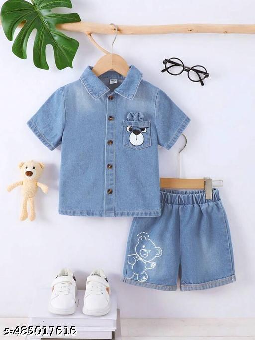 2PS NEW SUMMER UNISEX CLOTHING SETS FOR KIDS  - WYNAMIX store