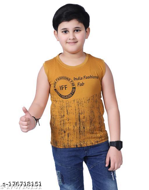 Boys Printed Pure Cotton T Shirt  (Multicolor, Pack of 3) - WYNAMIX store