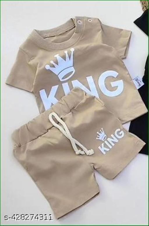 Kids Cotton Clothing set for summer - WYNAMIX store