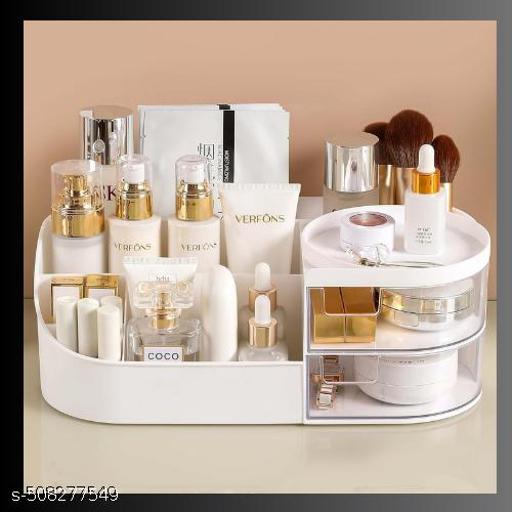 Multipurpose Makeup Organizer, Cosmetic Storage Box with Drawers - WYNAMIX store