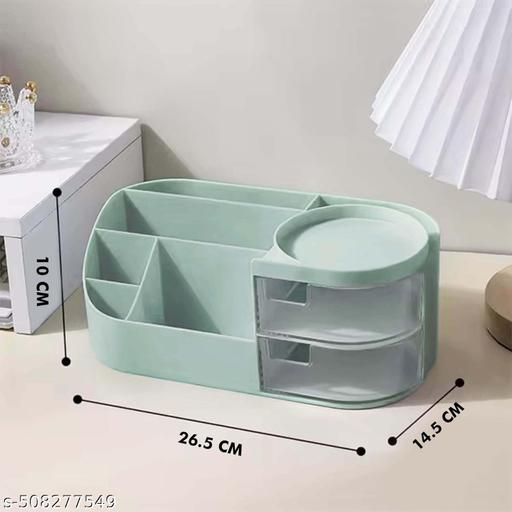 Multipurpose Makeup Organizer, Cosmetic Storage Box with Drawers - WYNAMIX store