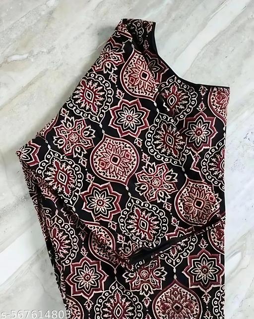 Readymade Kalamkari Printed Blouse. - WYNAMIX store
