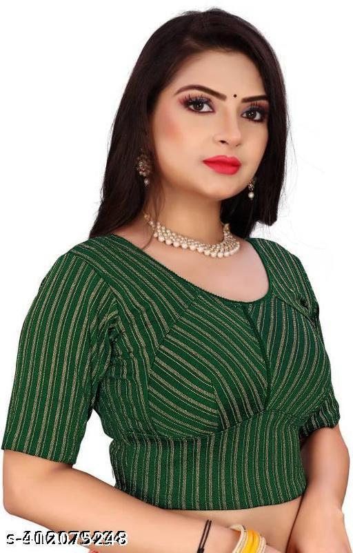 New Trending Latest Readymade collection Party Wear & Daily wear Readymade Stretchable Stitched Designer Blouse for sarees and lehenga - WYNAMIX store
