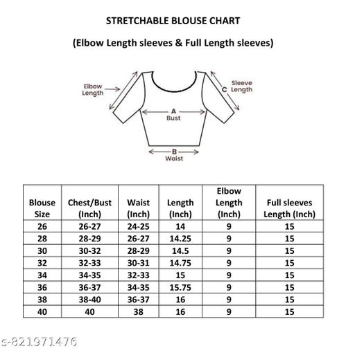New trending Floral Printed Saree Blouse Long Sleeve Round Neck Ethnic Blouse for Women saree and lehenga - WYNAMIX store