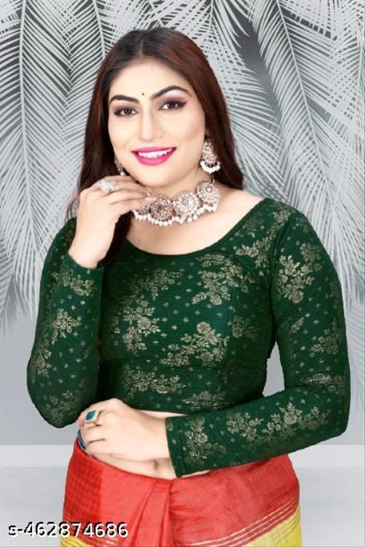 Party Wear New Collection Full Sleeve Blouse For Womens  - WYNAMIX store