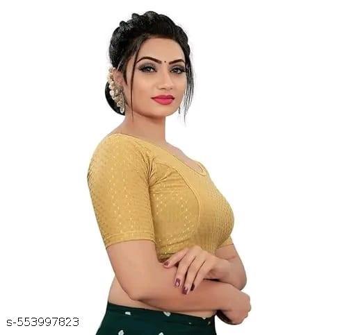 Party Wear New Collection Printed Blouse For Womens  - WYNAMIX store