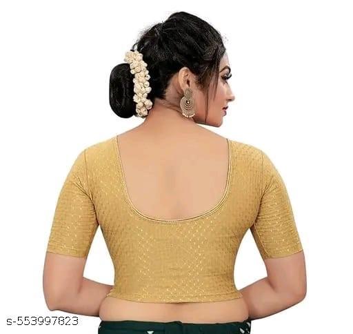 Party Wear New Collection Printed Blouse For Womens  - WYNAMIX store