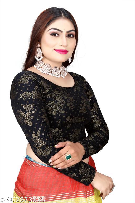 Party Wear New Collection Full Sleeve Blouse For Womens  - WYNAMIX store