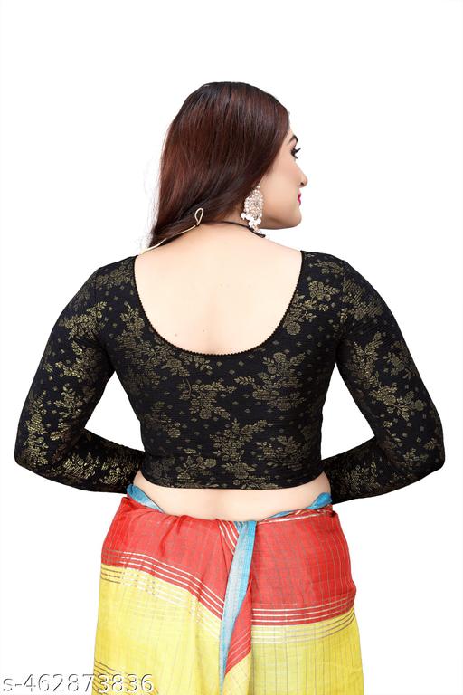 Party Wear New Collection Full Sleeve Blouse For Womens  - WYNAMIX store