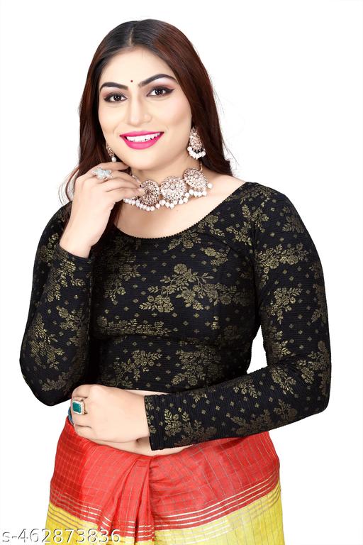 Party Wear New Collection Full Sleeve Blouse For Womens  - WYNAMIX store