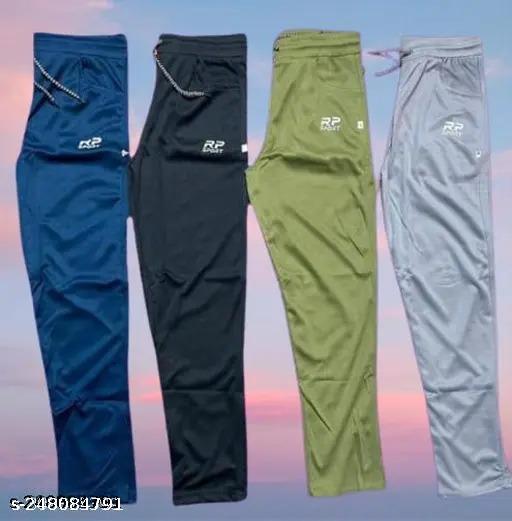 Pajama kids Pack of 4 Kids daily wear new stylish unique very comfortable solid trackpants| pajama| lower boys and girly Boys girls combo 4 - WYNAMIX store
