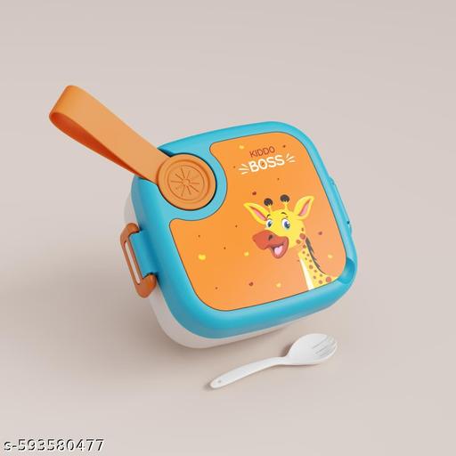 Mini-Personalized Stainless Steel Lunch Box- Tiffin Box for Kids | Lunch Box for School Kids| Hop On 500 ml - WYNAMIX store