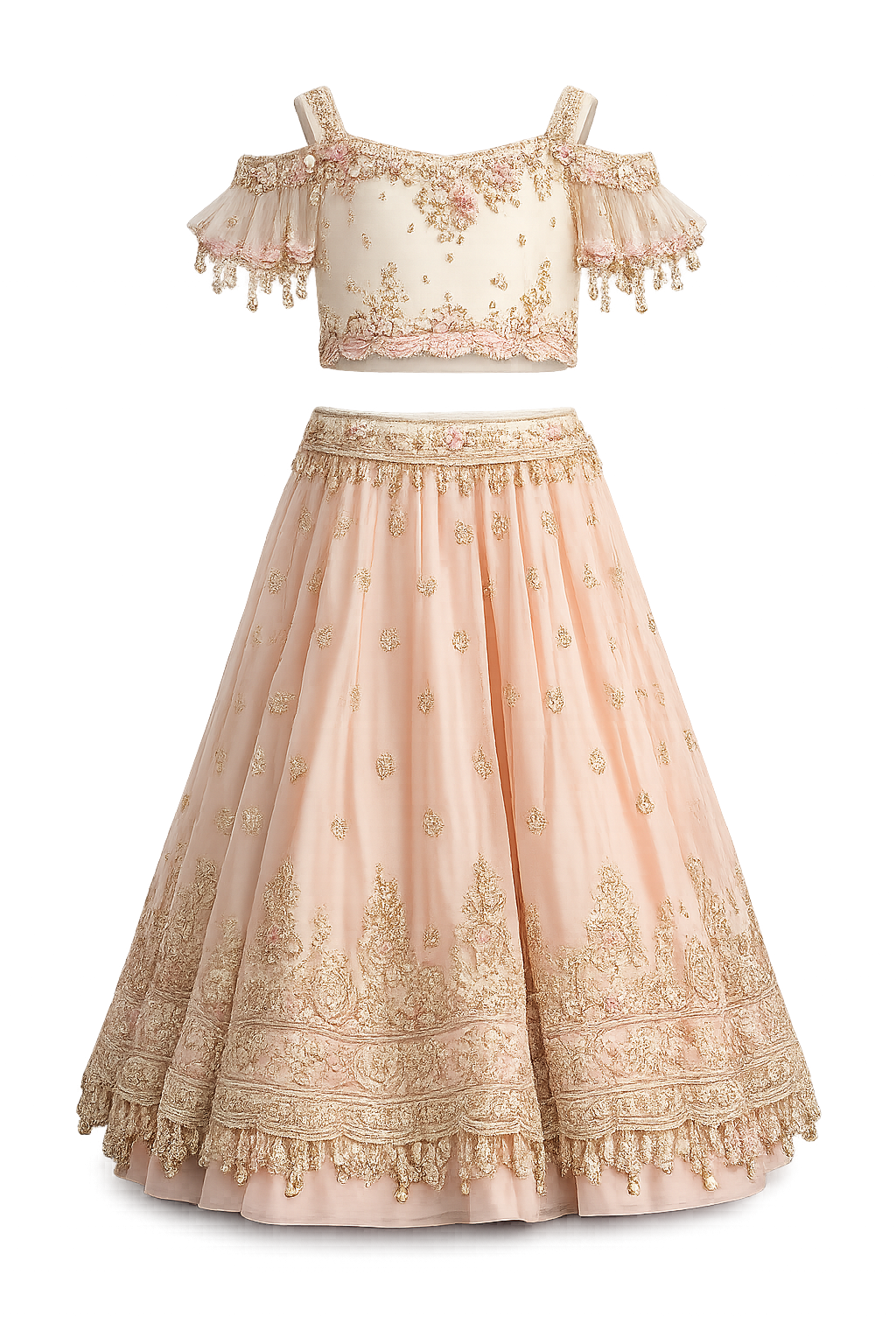 Ethnic Wear & Skirt Top Set