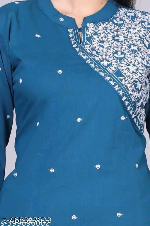 Vedika Embroidered Kurta Set - WYNAMIX store