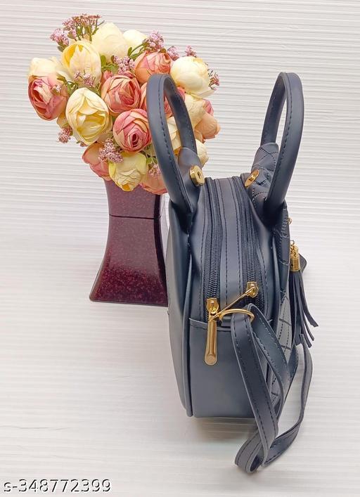 women sling bag in trendy fashion look crossbody bag in 3 compartment  - WYNAMIX store