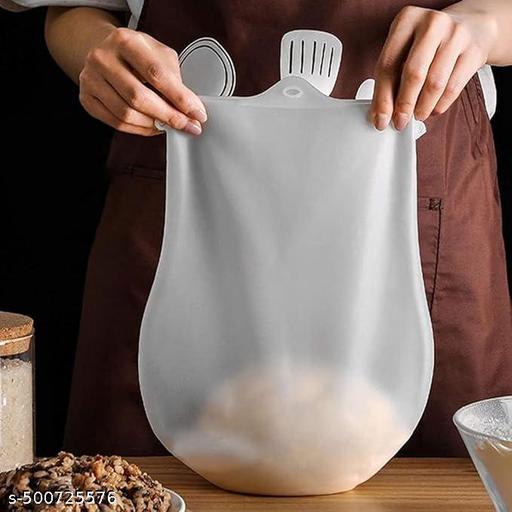 BACKING - MAT - 1 Pcs  Silicone Kneading Bag, Multifunctional Dough Mixer for Bread Versatile Dough Mixer for Bread Flour-Mixing Bag Preservation Bag Cooking Tool - WYNAMIX store