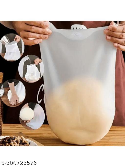 BACKING - MAT - 1 Pcs  Silicone Kneading Bag, Multifunctional Dough Mixer for Bread Versatile Dough Mixer for Bread Flour-Mixing Bag Preservation Bag Cooking Tool - WYNAMIX store