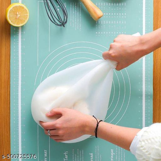 BACKING - MAT - 1 Pcs  Silicone Kneading Bag, Multifunctional Dough Mixer for Bread Versatile Dough Mixer for Bread Flour-Mixing Bag Preservation Bag Cooking Tool - WYNAMIX store