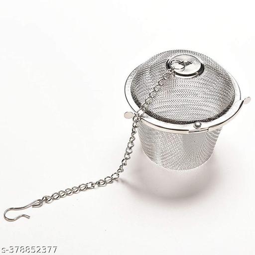 Onlinenest® Stainless Steel Tea Infuser Strainer Filter Diffuser with Long-Handle- Flour Powdered Sugar Shaker Duster Sifter - WYNAMIX store