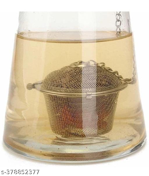 Onlinenest® Stainless Steel Tea Infuser Strainer Filter Diffuser with Long-Handle- Flour Powdered Sugar Shaker Duster Sifter - WYNAMIX store