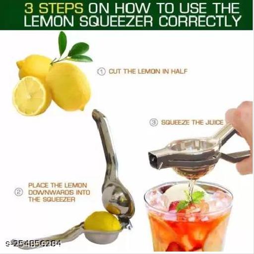 LEMON SQUEEZER For Kitchen Use - WYNAMIX store