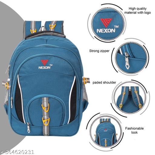 45 L Causal waterproof Bag/Backpack for 6th to 10 Class School Bag/Backpack Boys and Girls Man Woman Office Collage Bag/Backpack Teens & Students - WYNAMIX store