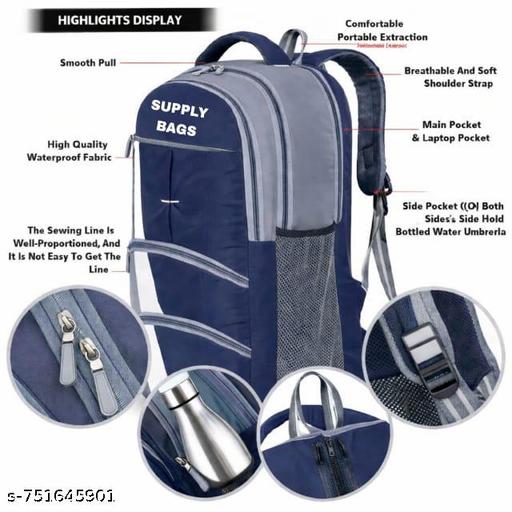  Supply Bags Premium High Quality  Handling Capacity School Office  bags For Men And Women - WYNAMIX store