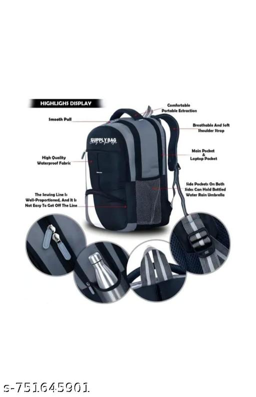  Supply Bags Premium High Quality  Handling Capacity School Office  bags For Men And Women - WYNAMIX store