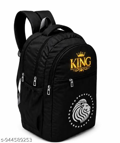Waterproof Laptop Bag | 5tha to 12tha School bag Backpack for Men, Women, Boys, Girls, School & College Bags | Students Bag King | Backpack for Men Women Boys Girls/Office School College Teens & Students Backpack Trendy and Modern - WYNAMIX store