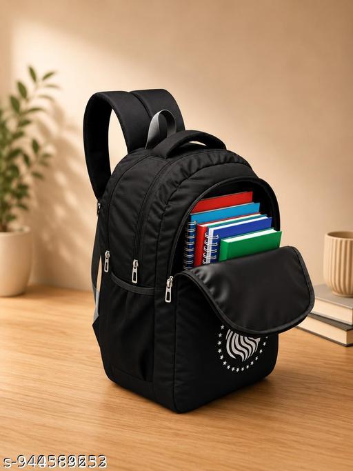 Waterproof Laptop Bag | 5tha to 12tha School bag Backpack for Men, Women, Boys, Girls, School & College Bags | Students Bag King | Backpack for Men Women Boys Girls/Office School College Teens & Students Backpack Trendy and Modern - WYNAMIX store