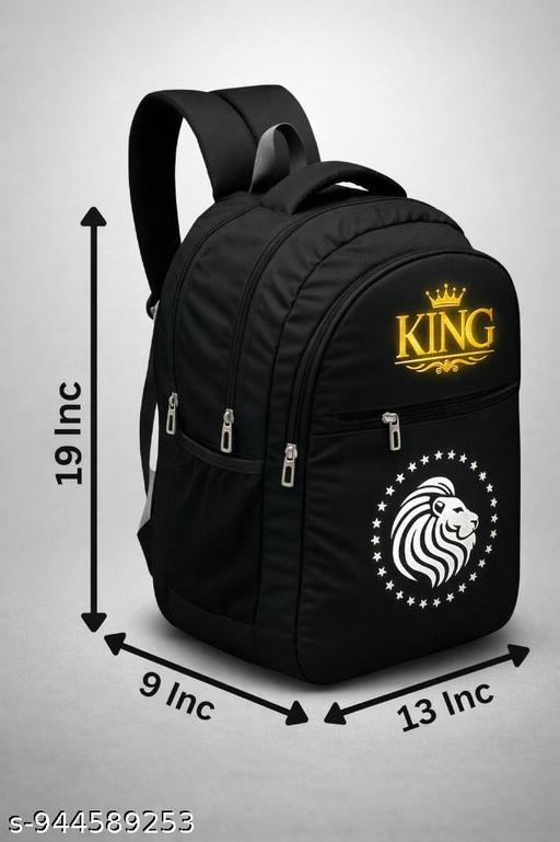 Waterproof Laptop Bag | 5tha to 12tha School bag Backpack for Men, Women, Boys, Girls, School & College Bags | Students Bag King | Backpack for Men Women Boys Girls/Office School College Teens & Students Backpack Trendy and Modern - WYNAMIX store