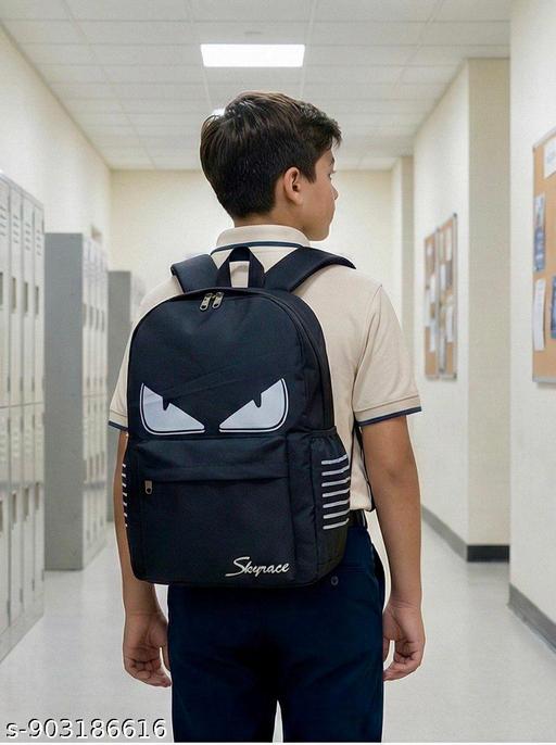 Dhamaka Offer Combo Pack of 2 Waterproof Casual Backpack Black Bag for Office Tuition School Class 5 6 7 8 9 10 For Teenagers - WYNAMIX store