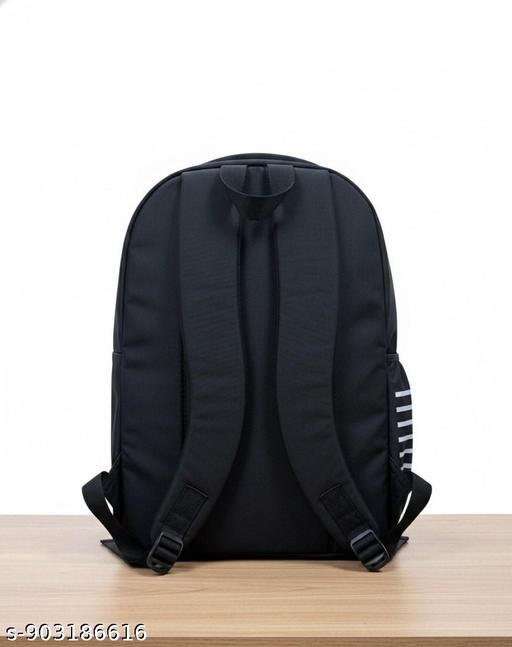 Dhamaka Offer Combo Pack of 2 Waterproof Casual Backpack Black Bag for Office Tuition School Class 5 6 7 8 9 10 For Teenagers - WYNAMIX store