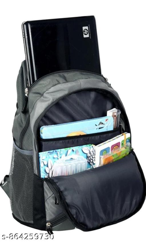 Medium 30L Laptop Bagpack Girl And Boy Unisex Bagpack For Stylish-Trending/College/Office/School/Casual/Daily Use Bagpack (purple, grey) - WYNAMIX store