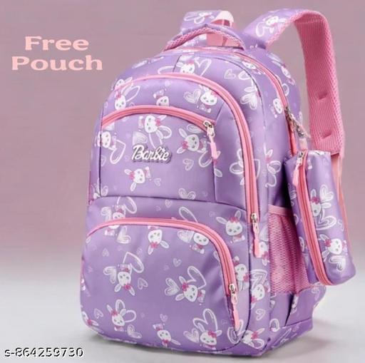 Medium 30L Laptop Bagpack Girl And Boy Unisex Bagpack For Stylish-Trending/College/Office/School/Casual/Daily Use Bagpack (purple, grey) - WYNAMIX store