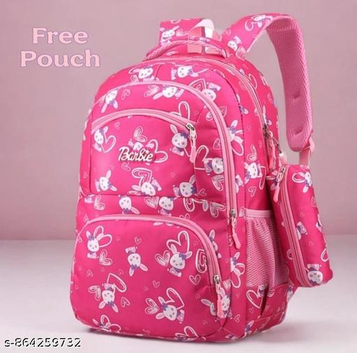 Medium 30L Laptop Bagpack Girl And Boy Unisex Bagpack For Stylish-Trending/College/Office/School/Casual/Daily Use Bagpack (pink,red) - WYNAMIX store