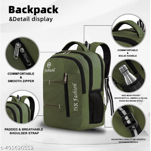 35L Casual Waterproof Laptop Bag/Backpack for Men Women Boys Girls/Office School College Teens & Students - WYNAMIX store