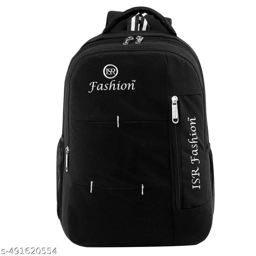 New Backpack/Large 35 L BLACK Laptop Backpack for MEN and WOMEN backpack for school–college - WYNAMIX store