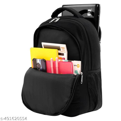 New Backpack/Large 35 L BLACK Laptop Backpack for MEN and WOMEN backpack for school–college - WYNAMIX store