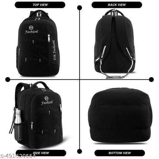 New Backpack/Large 35 L BLACK Laptop Backpack for MEN and WOMEN backpack for school–college - WYNAMIX store