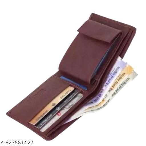 Trendy Premium Men's Wallet and Belt Combo AND GET WIRED HANDFREE FREE  - WYNAMIX store