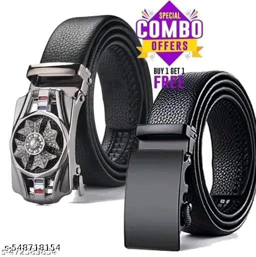 Fancy Unique Men Belts - WYNAMIX store