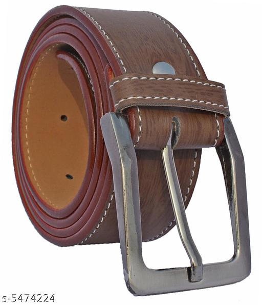 Stylish Men's Brown Belt - WYNAMIX store