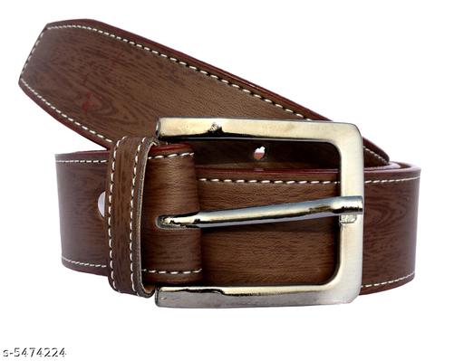 Stylish Men's Brown Belt - WYNAMIX store