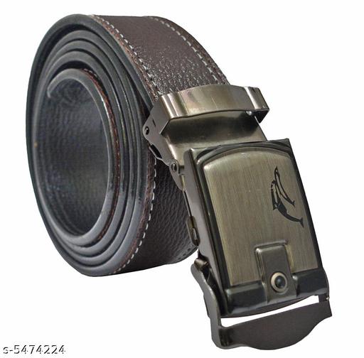 Stylish Men's Brown Belt - WYNAMIX store