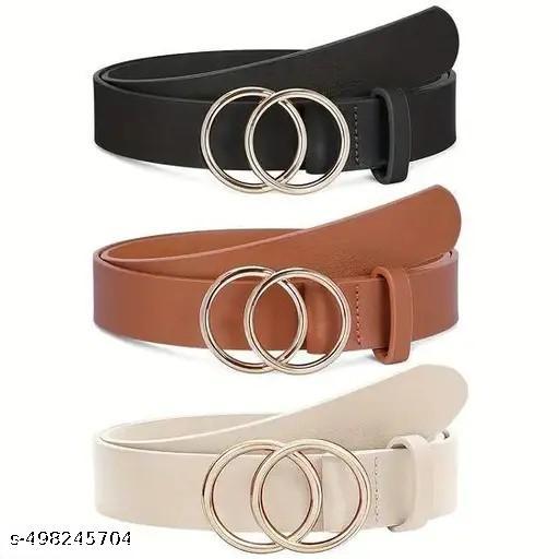 Women Belt Pack Of 3 - WYNAMIX store