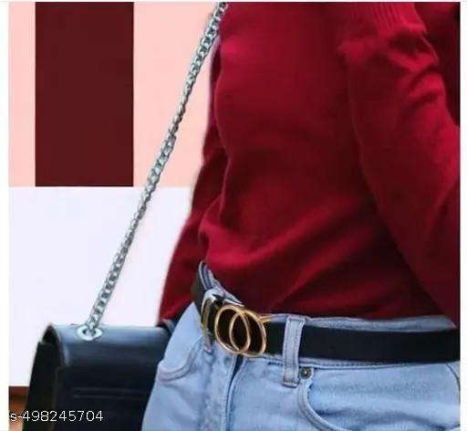 Women Belt Pack Of 3 - WYNAMIX store