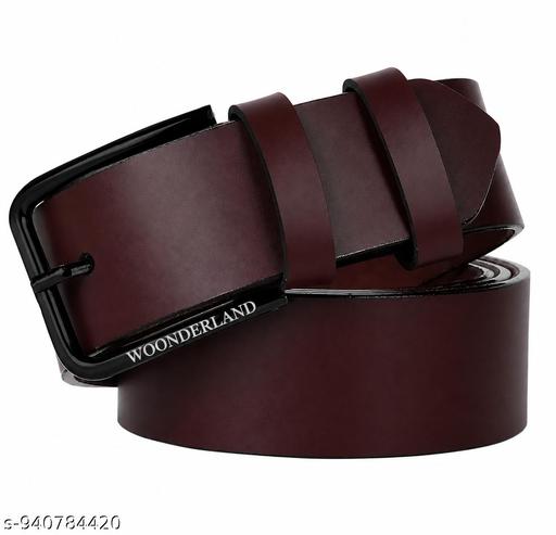 Fashionable Trendy Men and Boys Belts Fancy Unique Men Belts COMBO (PACK 0F 2) - WYNAMIX store